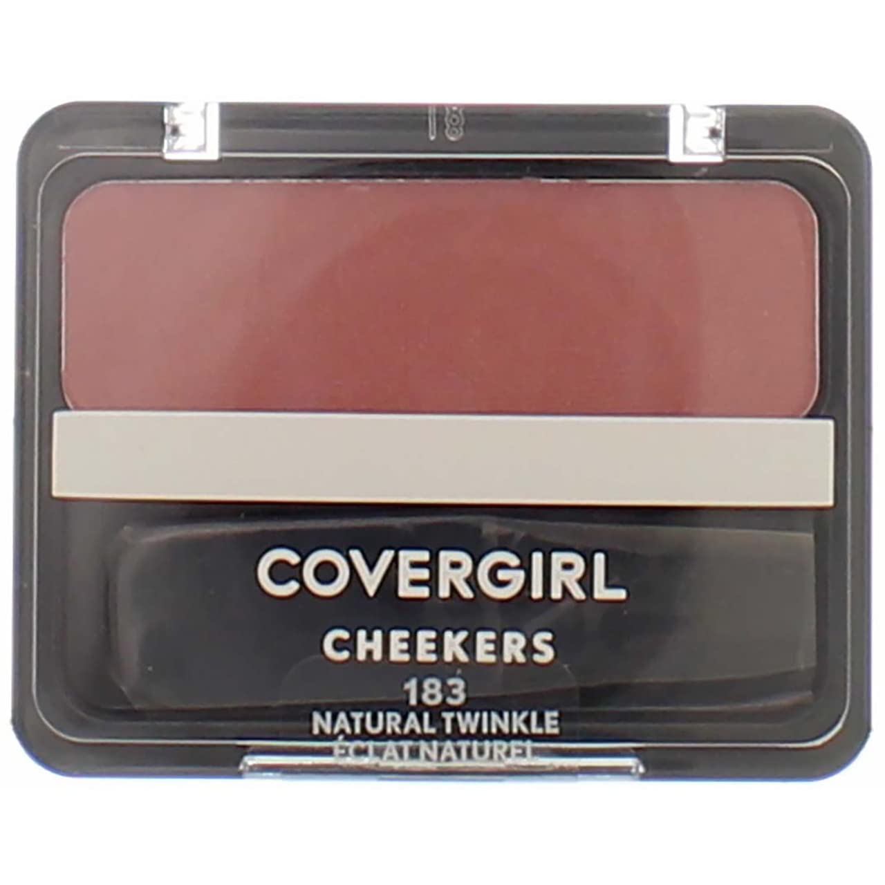 Covergirl Natural Twinkle 183 Cheekers Blush, 0.12 Ounce -- 3 Per Case.