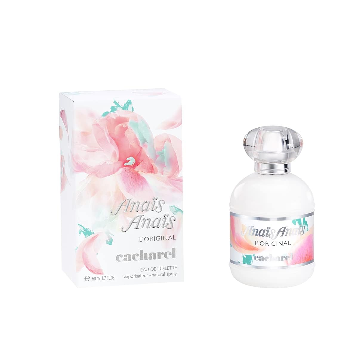Cacharel Anais Anais Eau De Toilette Spray Perfume For Women, 17 Fl Oz