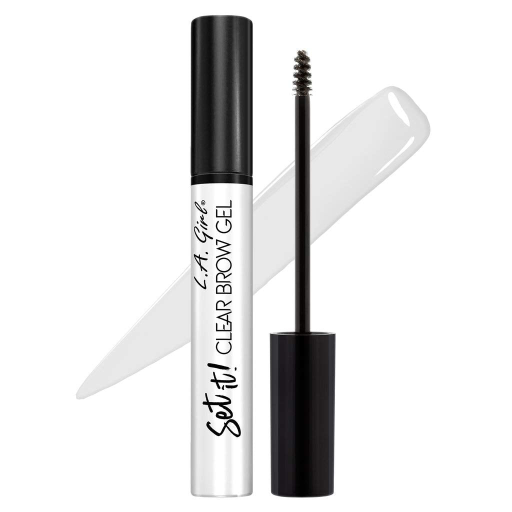 La Girl Set It Clear Brow Gel(D0102H2C6I7)