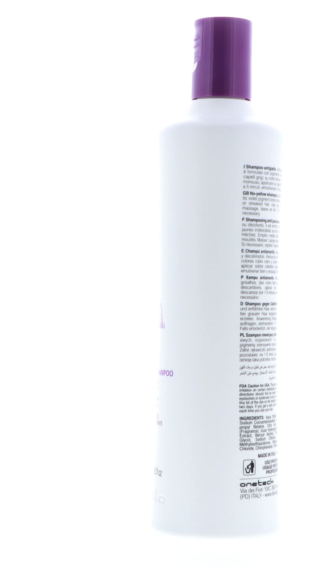 Fanola No Yellow Shampoo, 350 ml  ?? Exclusive