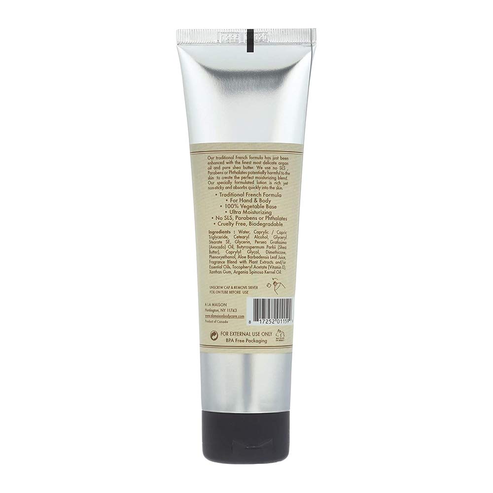 a la Maison Lotion White, Honeysuckle, 5 Fluid Ounce