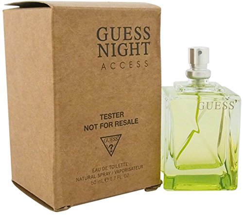 Guess Night Access Mens 17-Ounce Eau De Toilette Spray (Tester)