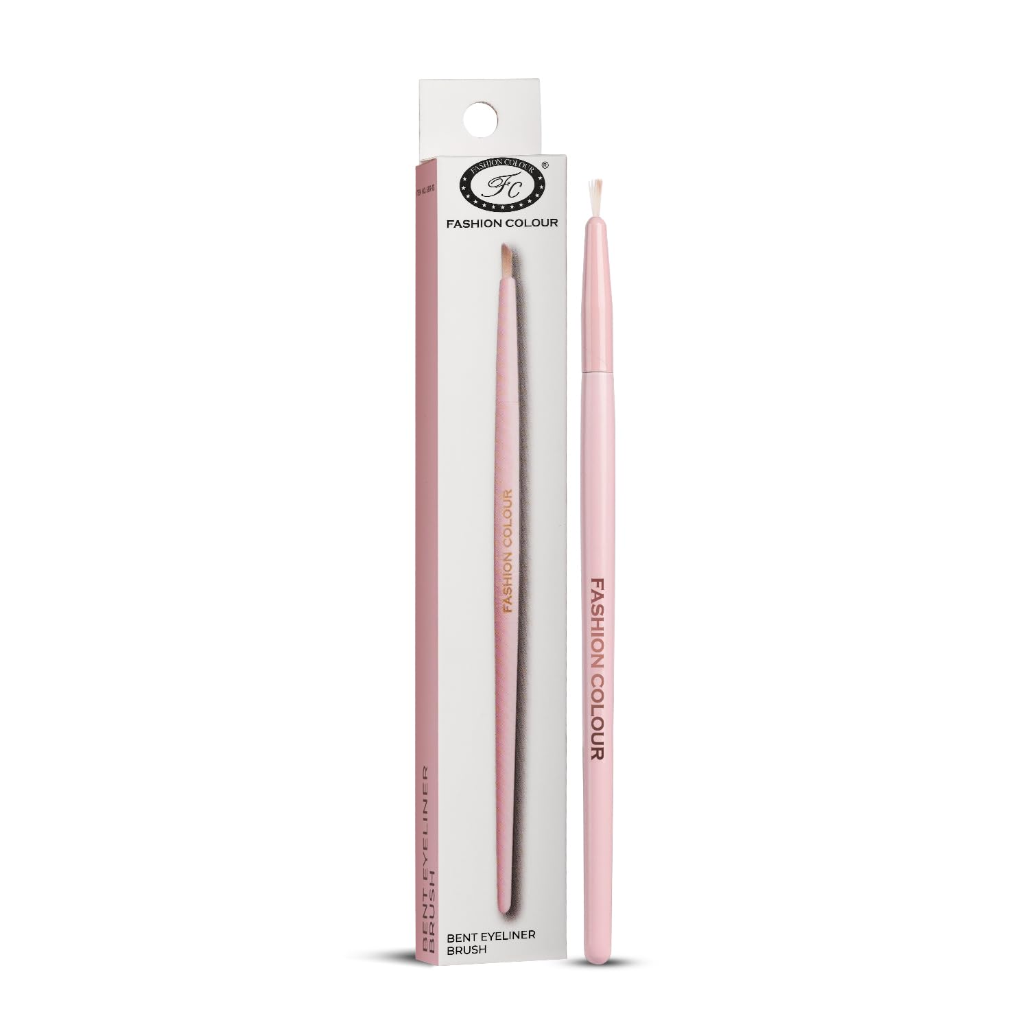 Fashion Colour Bent Eyeliner Brush  Precision Angled Eyeliner Brush For Gel Eye Liner Cream Liner & Winged EyeLiner  Professi