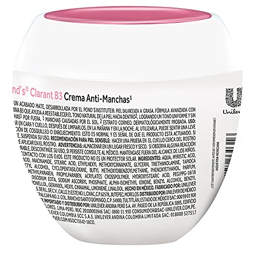 Pond's Clarant B3 Anti-Dark Spot Correcting Cream Normal to Oily Skin 7oz