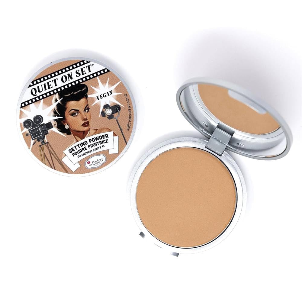 theBalm Quiet on the Set - 03 Medium Neutral