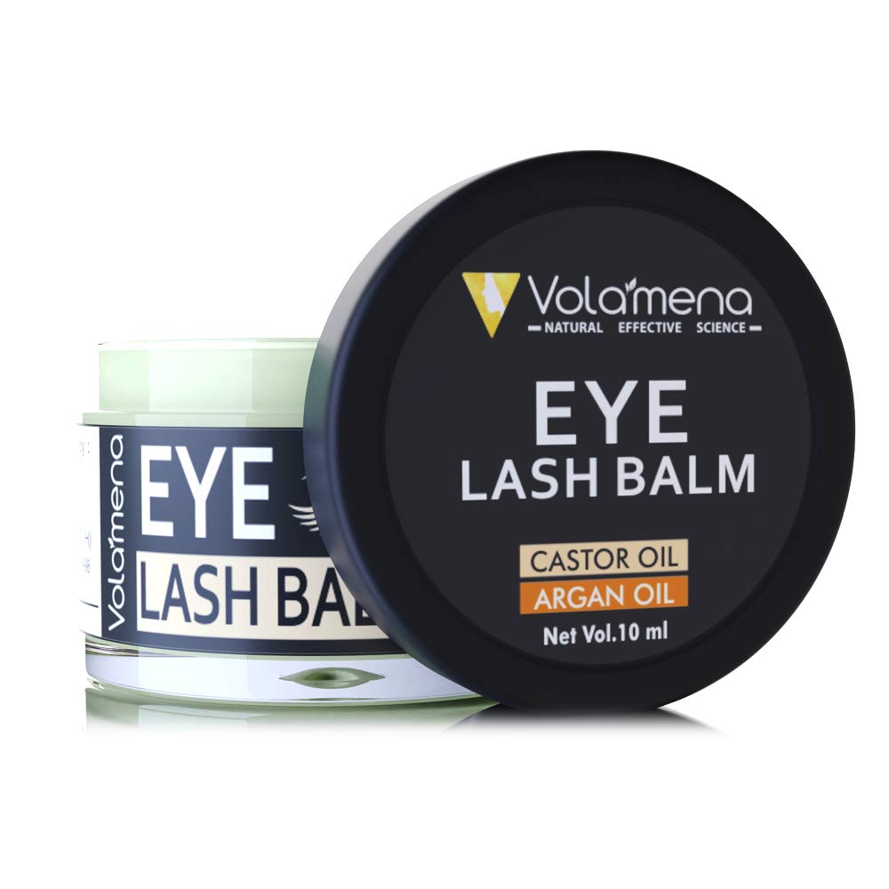 Eye Lash Balm For Eye Lash Growth With Argan Oil & Shea Butter 10 Ml
