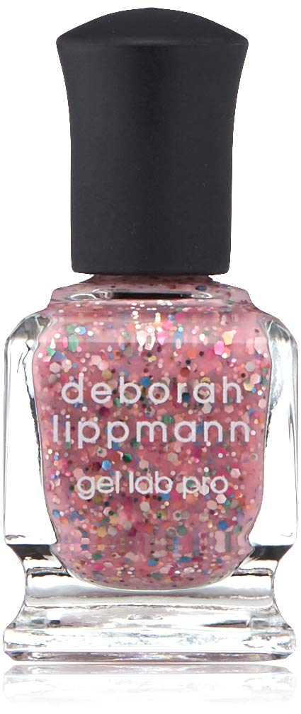 Deborah Lippmann Gel Lab Pro Nail Polish Treatment Enriched for Nail Health, Wear, and Shine No Animal Testing, 21 Free, Vegan P