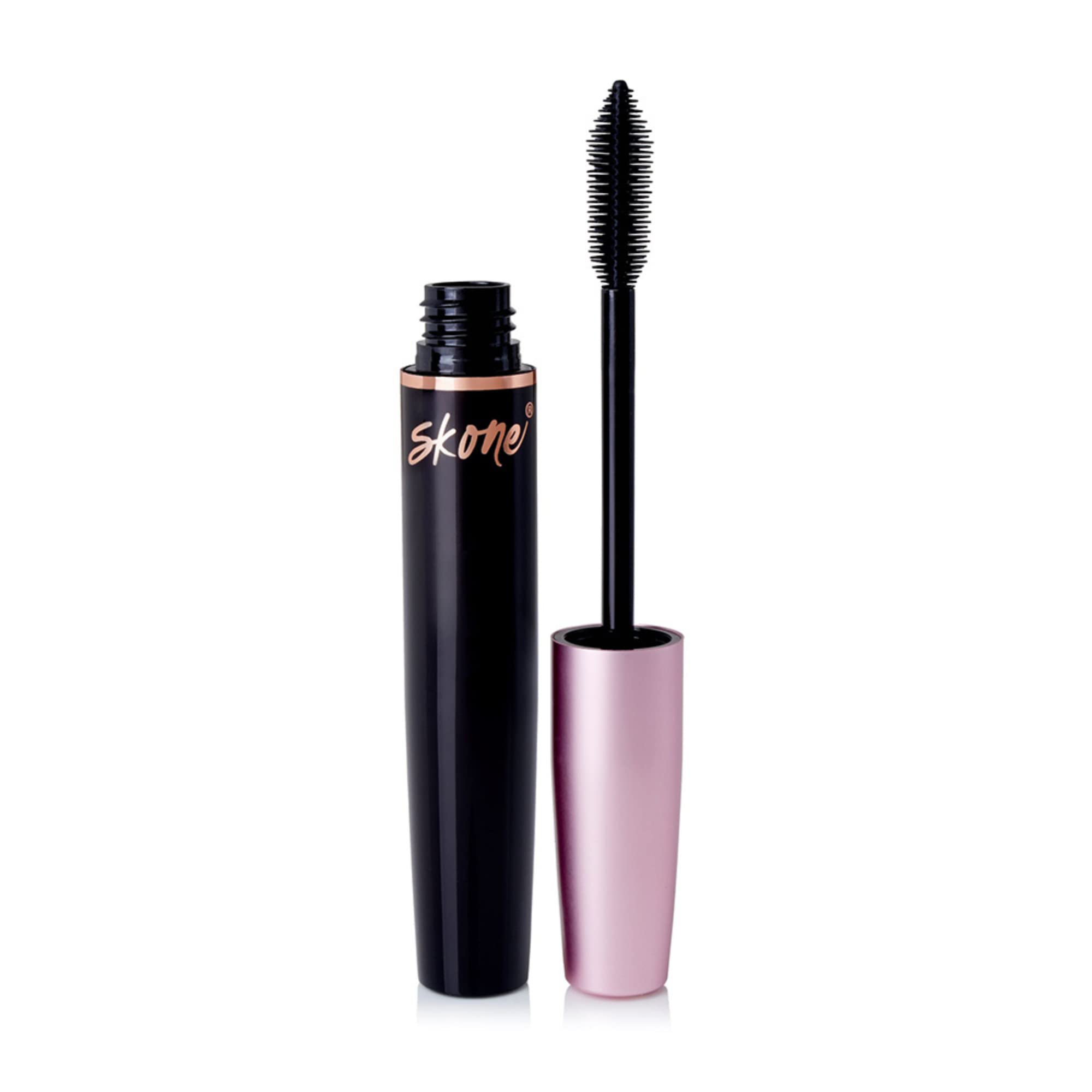 Skone Cosmetics Insanely Intense Luxe Waterproof Mascara - Black - Volume And Length Lash Lift Falsies Quality Mascara - Waterpr
