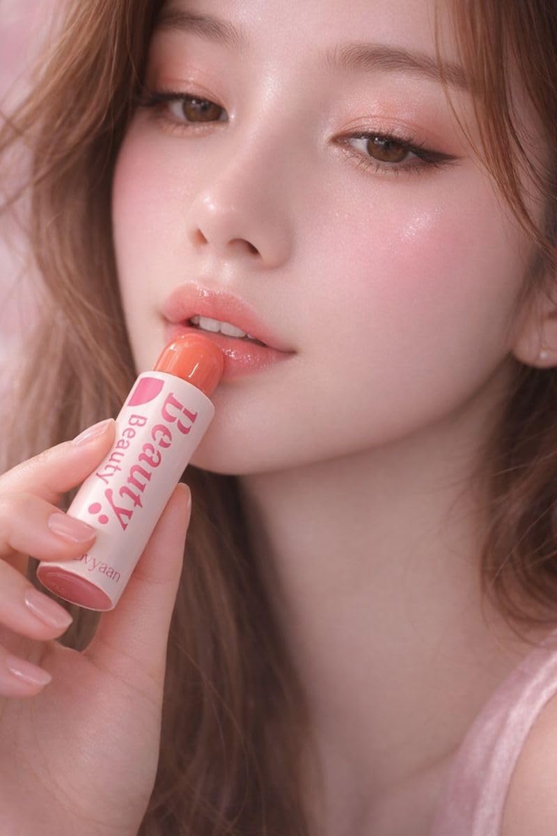 Korean Fashion Lip Gloss, High-Shine Moisturizing Lip Glaze, Non-Sticky Lightweight Formula, Long-Lasting Glossy Finish High Shi