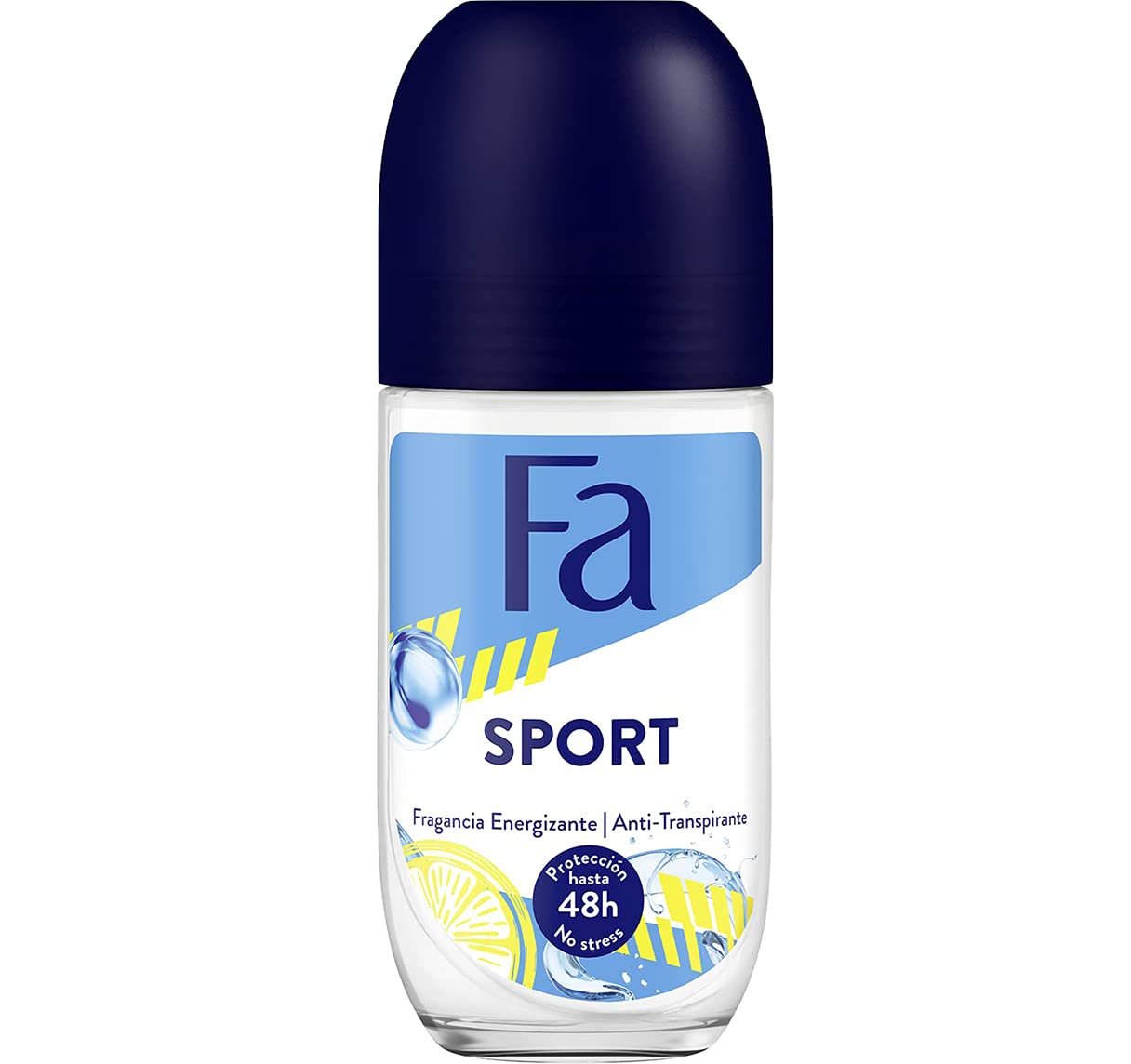 Fa Deodorant 1.7 Ounce Roll-On Sport (50Ml) (3 Pack)