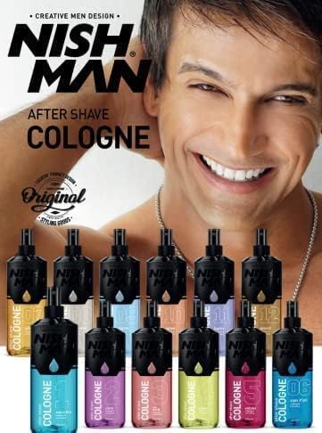 nishman After Shave Series (07 Gold One, 400ml)
