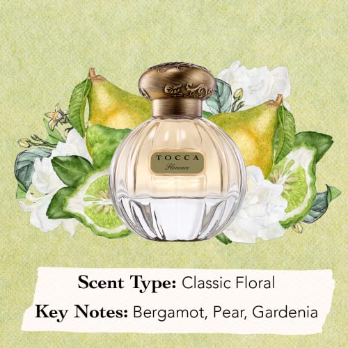 Tocca Eau De Parfum Florence 17 Oz