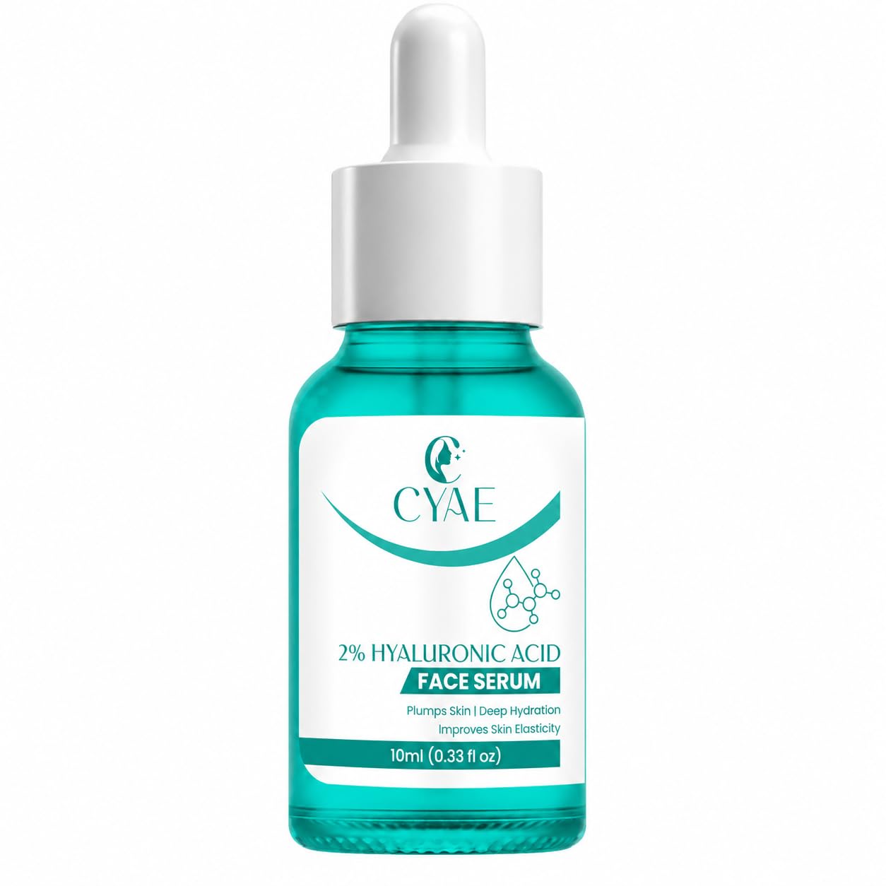 2% Hyaluronic Acid Face Serum For Women & Men, Hydrating Anti Aging Serum For Face, Moisturizer For Dry Skin, Reduces Fine Lines
