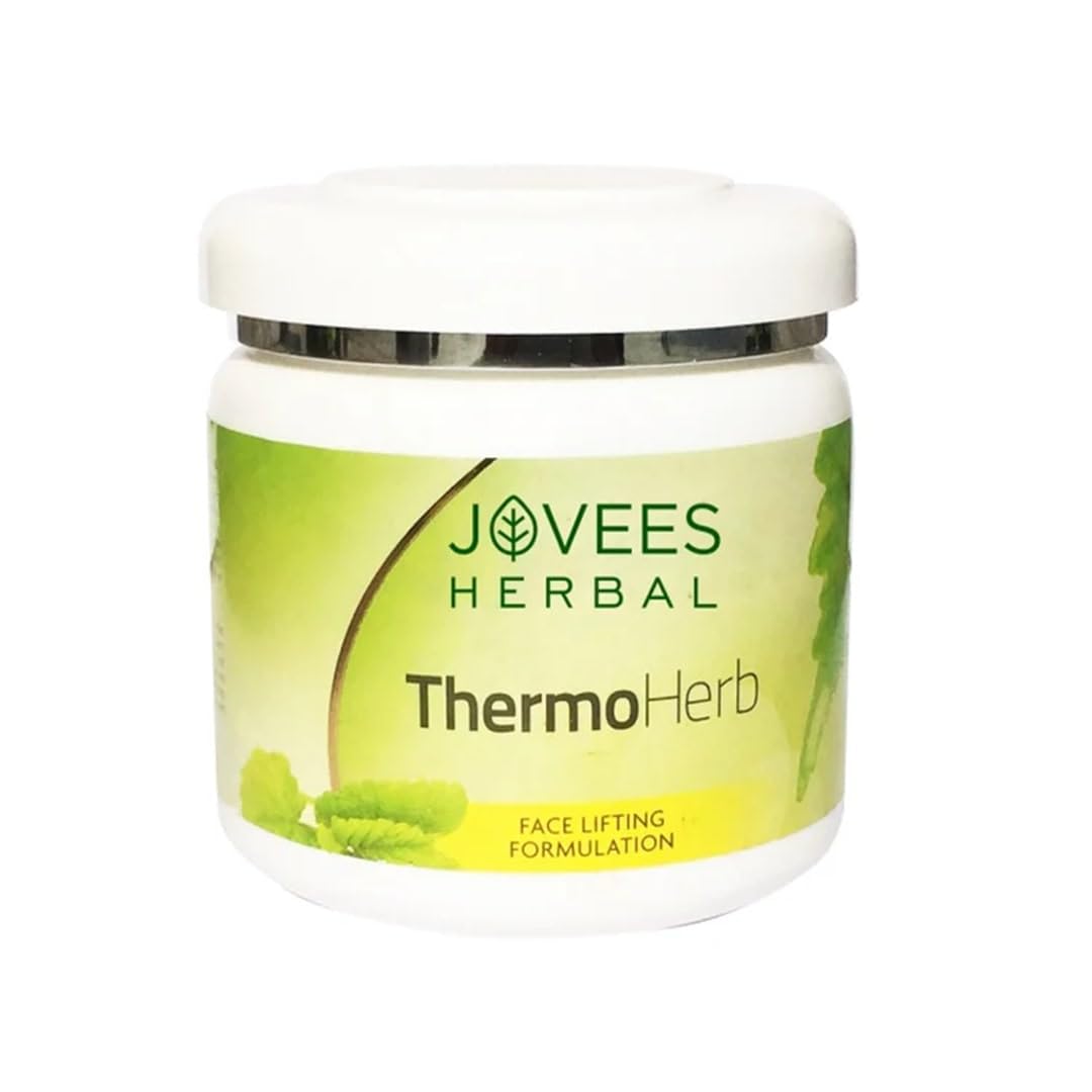 Jovees Herbal Face Lifting Thermoherb Mask 250Gm - Tighten, Nourish & Rejuvenate Your Skin | Deep Cleanse Pores, Restore Balance