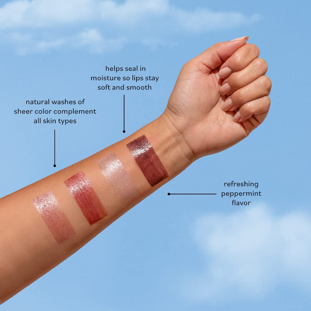 Sky Organics Tinted Lip Balms With Beeswax And A Rich Nourishing Blend Of Plant Oils, Moisturizing Lip Balm To Lock In Moisture