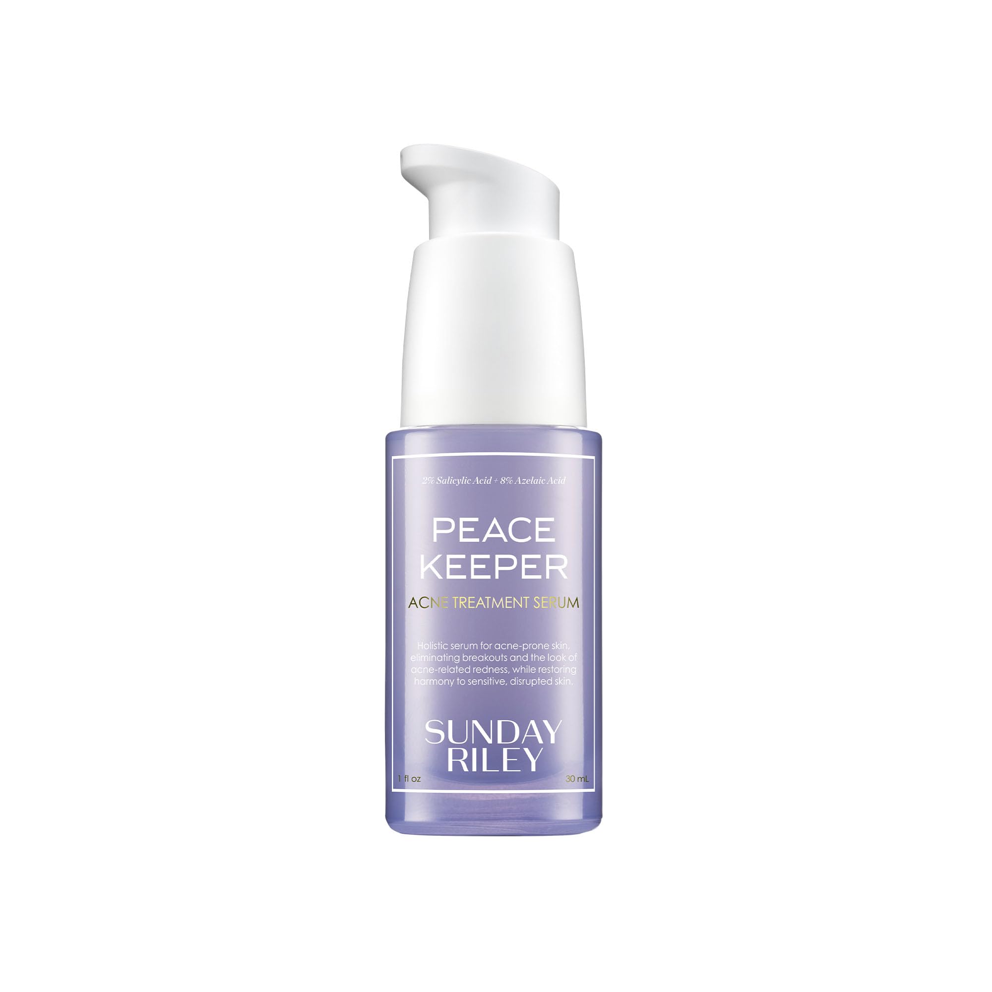 Sunday Riley Peacekeeper Azaleic and Salicylic Acid Acne Treatment Serum