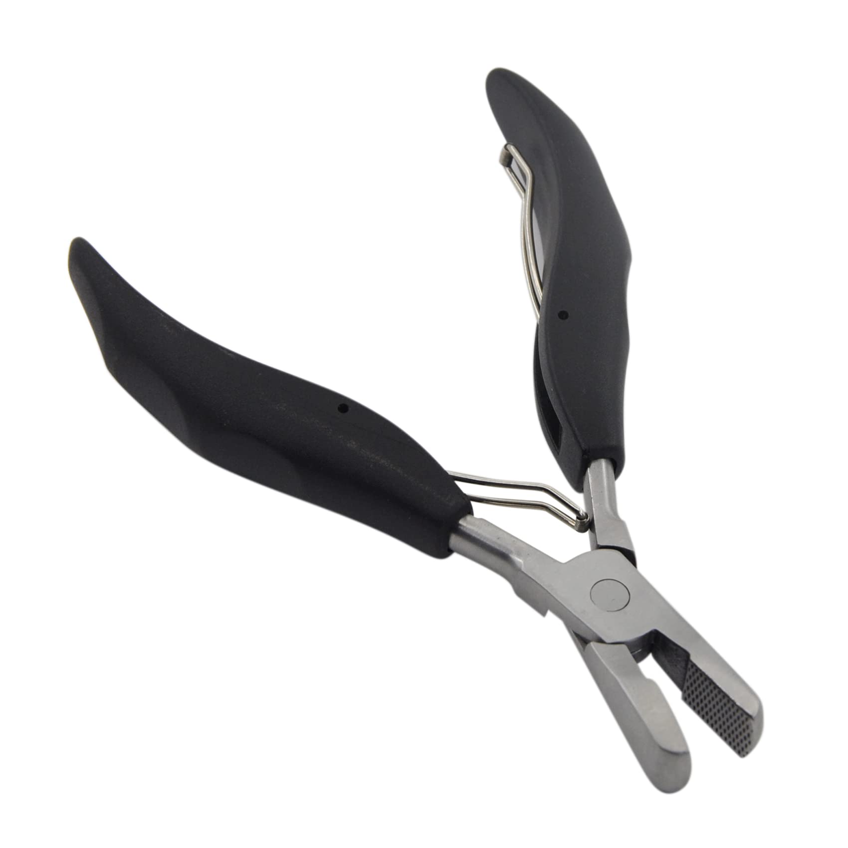 Fusion Hair Extension Crusher Hair Extension Remove Tool for Keratin Hair Extensions Microlink Beads Tool