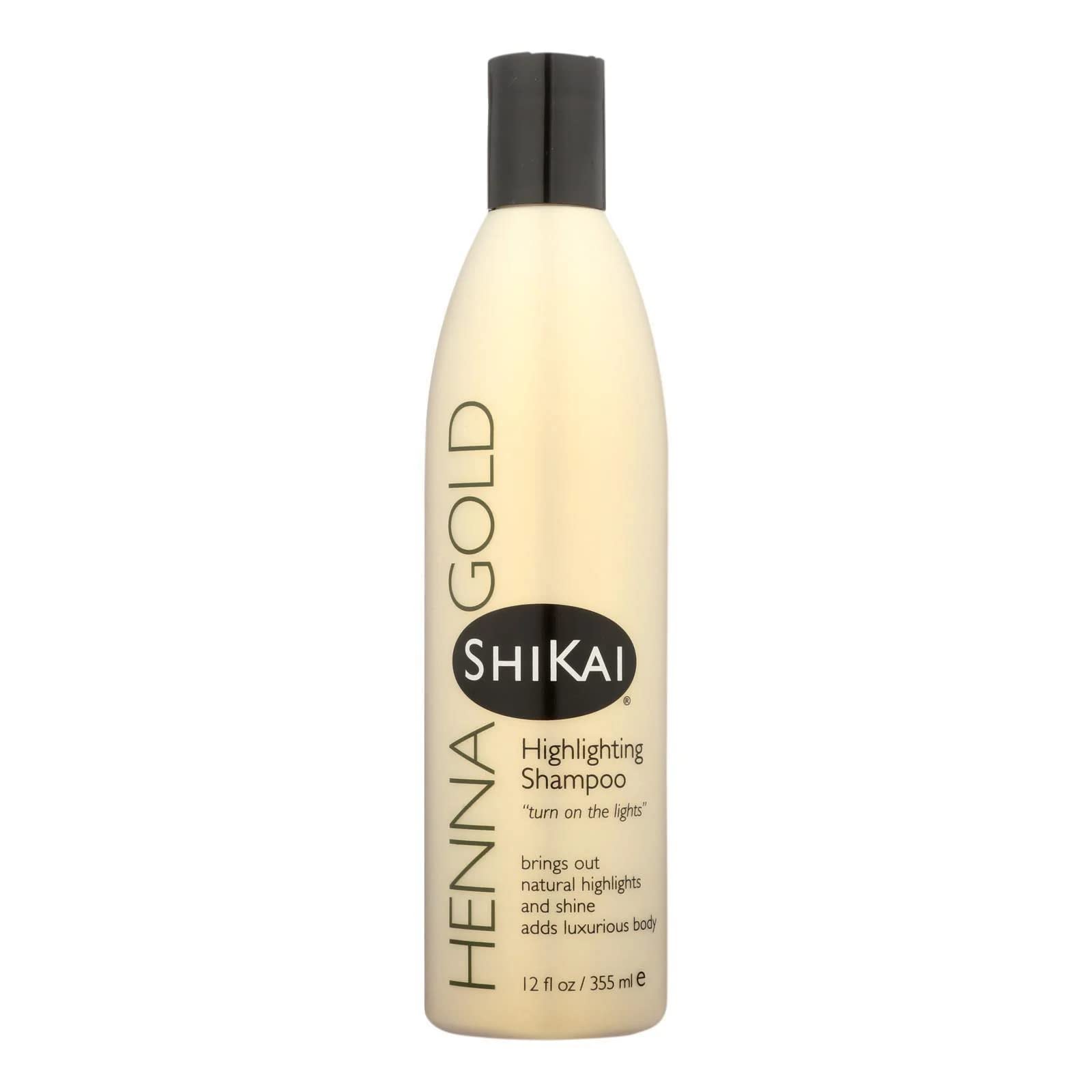 Shikai Shampoo Hghlghtng Henna Gold