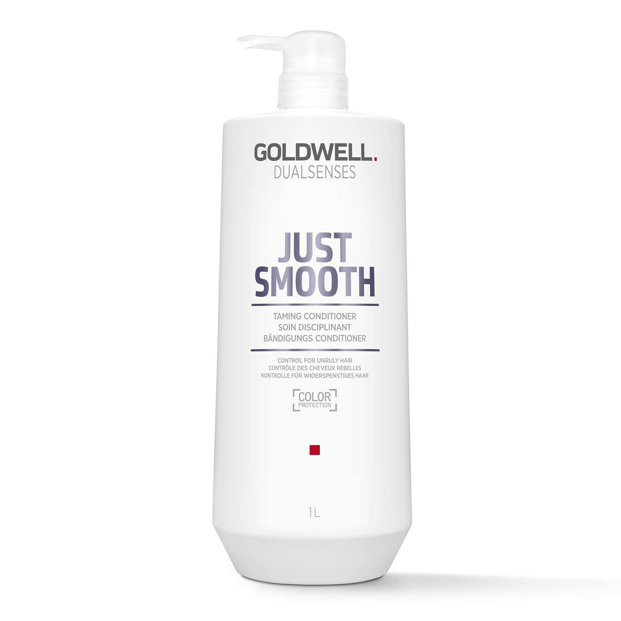 Goldwell Dual Senses Just Smooth Taming Conditioner, 33.8 Ounce (4021609061328)