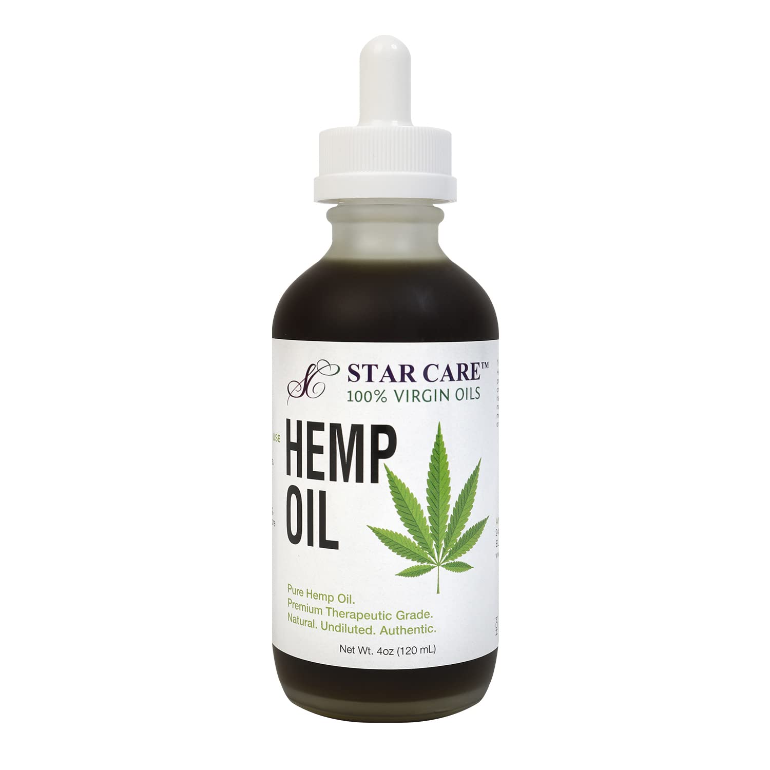 STAR CARE 100% Virgin Oil 4oz (Hemp)