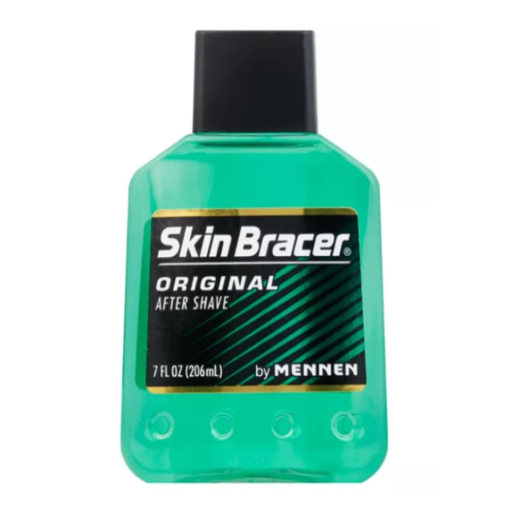 Skin Bracer Original After Shave, 7 Fl Oz (Pack of 2) - Soothing After Shave Lotion for Men, Refreshing and Hydrating Formula