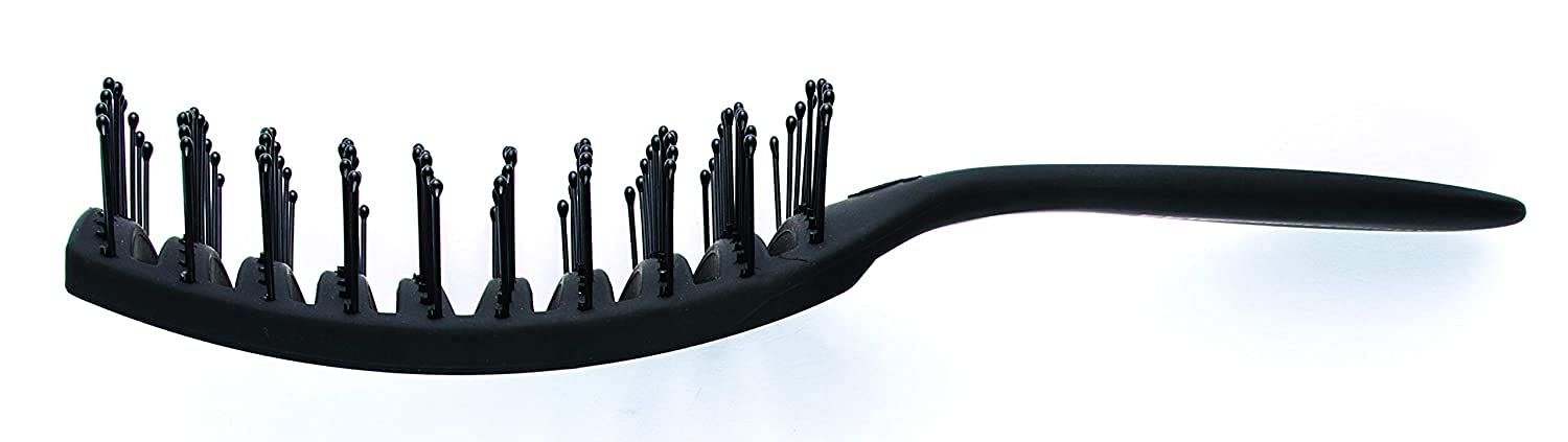 Epic Professional Quick Dry Hair Brush (Black)2 Pack