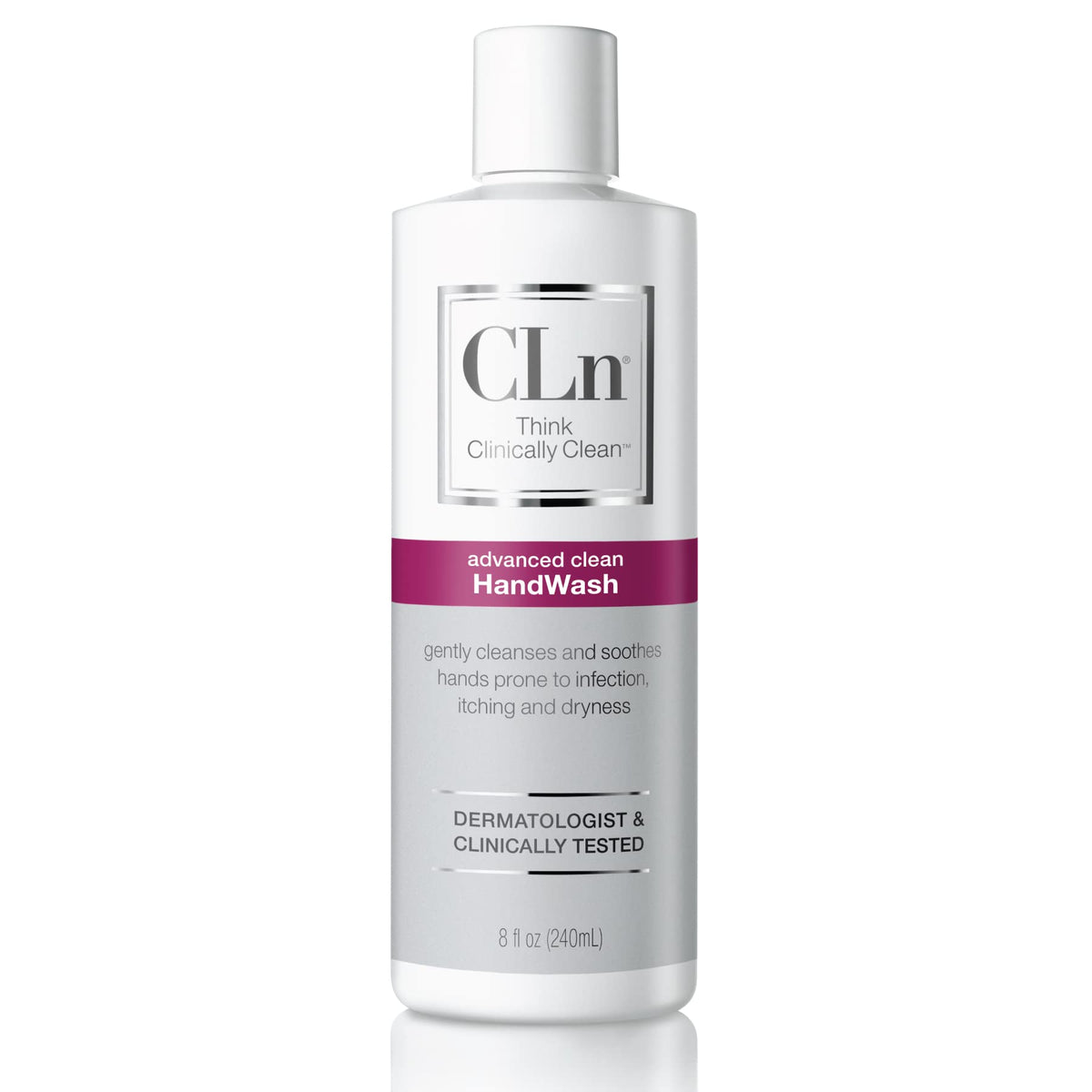 Cln Handwash - Advanced Hygiene For Hands, Formulated With Glycerin, For Sensitive Skin Prone To Hand Dermatitis, Redness, Irrit