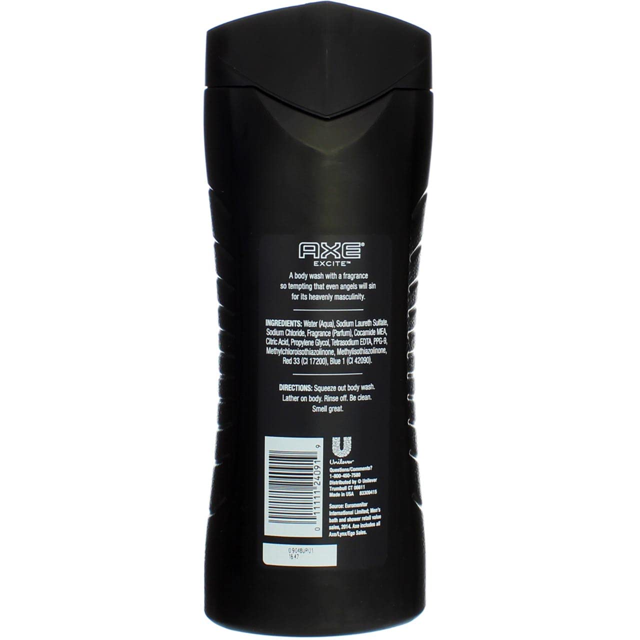 Axe Shower Gel, Excite 16 Oz (Pack Of 2)
