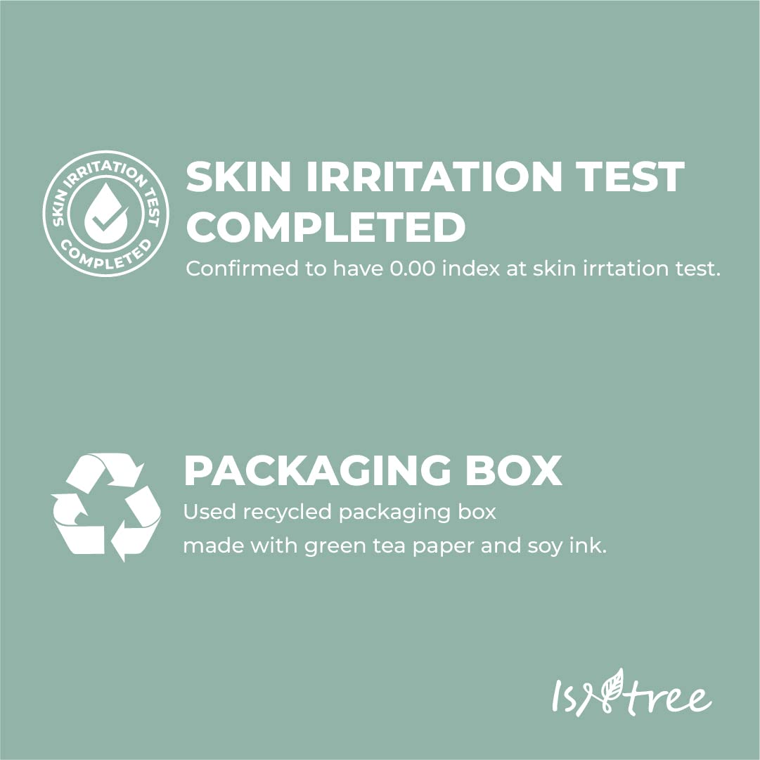 ISNTREE Mugwort calming Ampoule 50ml 1.69 fl.oz | Soothes sensitive skin | Replenishes moisture