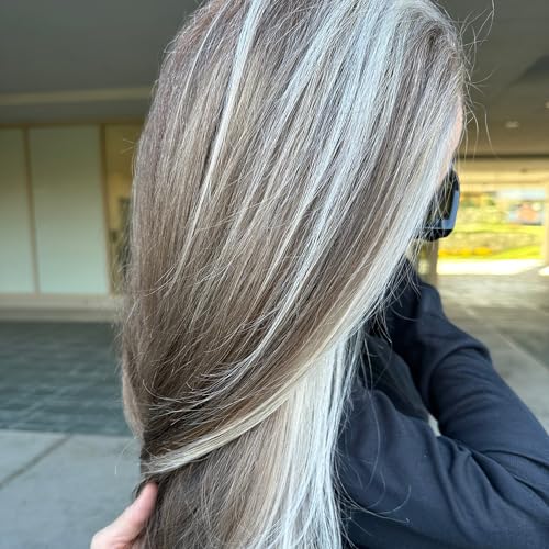 Rusk Rusk Deepshine Platinum Conditioner, 12 Oz, Gentle Conditioner Eliminates Brassiness, Brightening Boost For Platinum, Silve