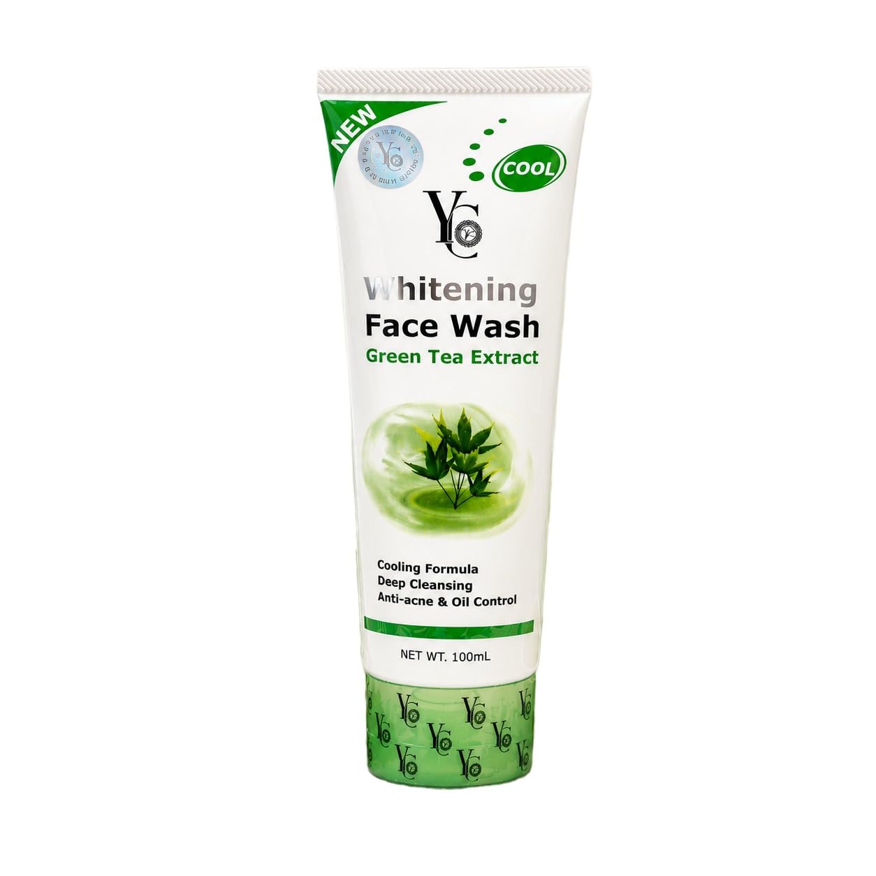 Yc Face Wash 100 Ml Grean Tea
