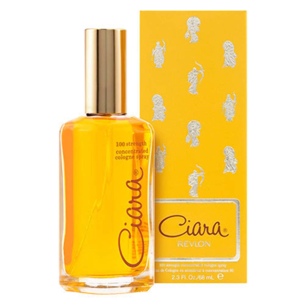 Ciara 100% Strength Women by Revlon 2.3 oz Eau de Cologne Spray Nib