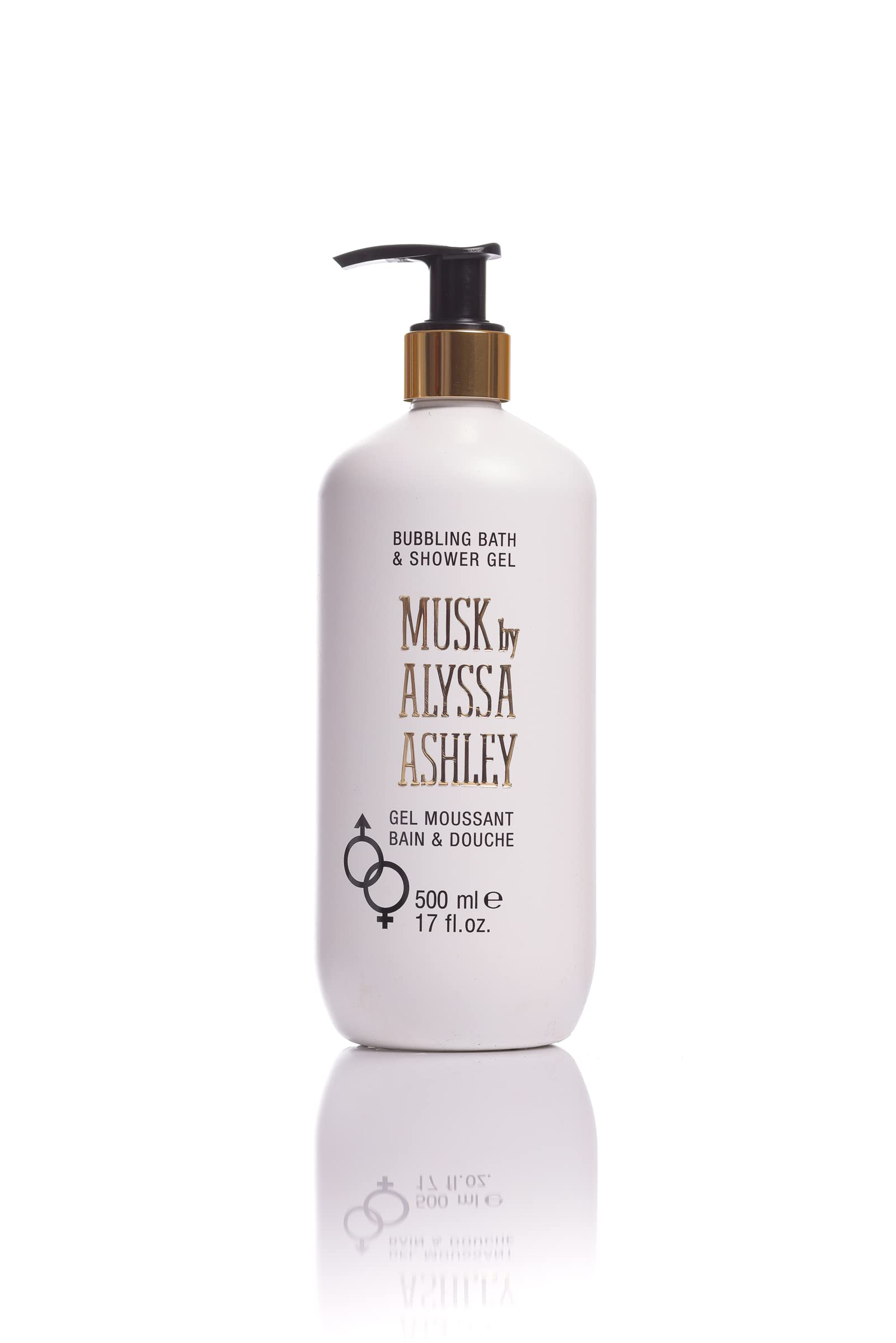 ALYSSA ASHLEY Musk B&s Gel With Pump, 17 Fl Oz (73584-87)