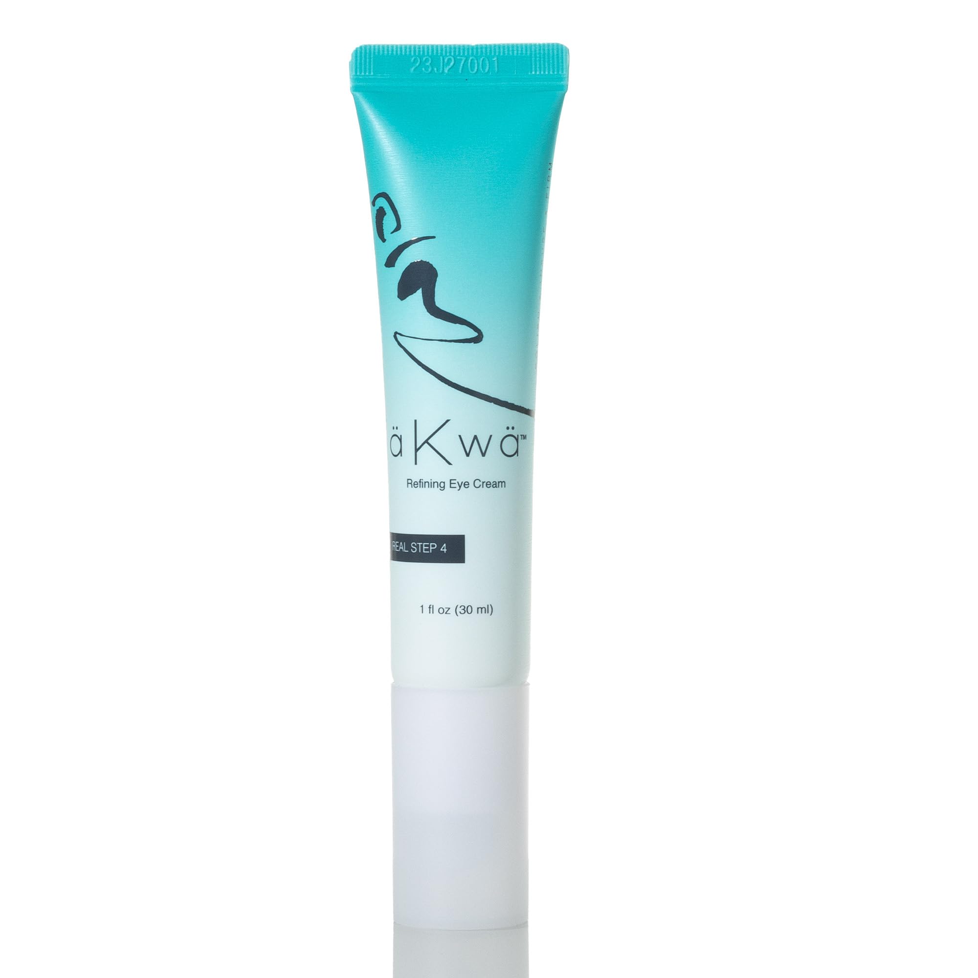 4Life aKwa Refining Eye Cream with Green Tea Cucumber Bamboo, 1 oz