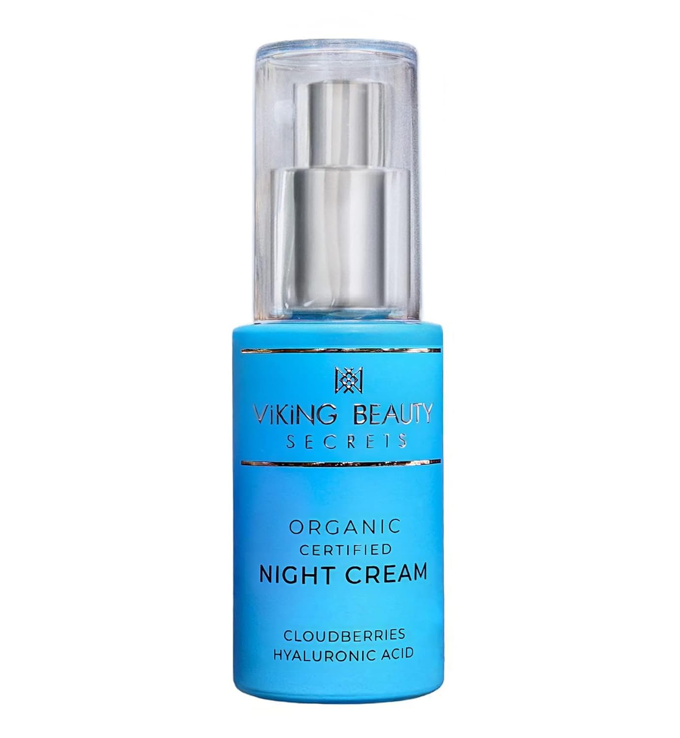Viking Beauty Secrets Night Cream  Anti Aging Night Face Cream with Nordic Antioxidant Berries  Hyaluronic Acid Night Cream Mo