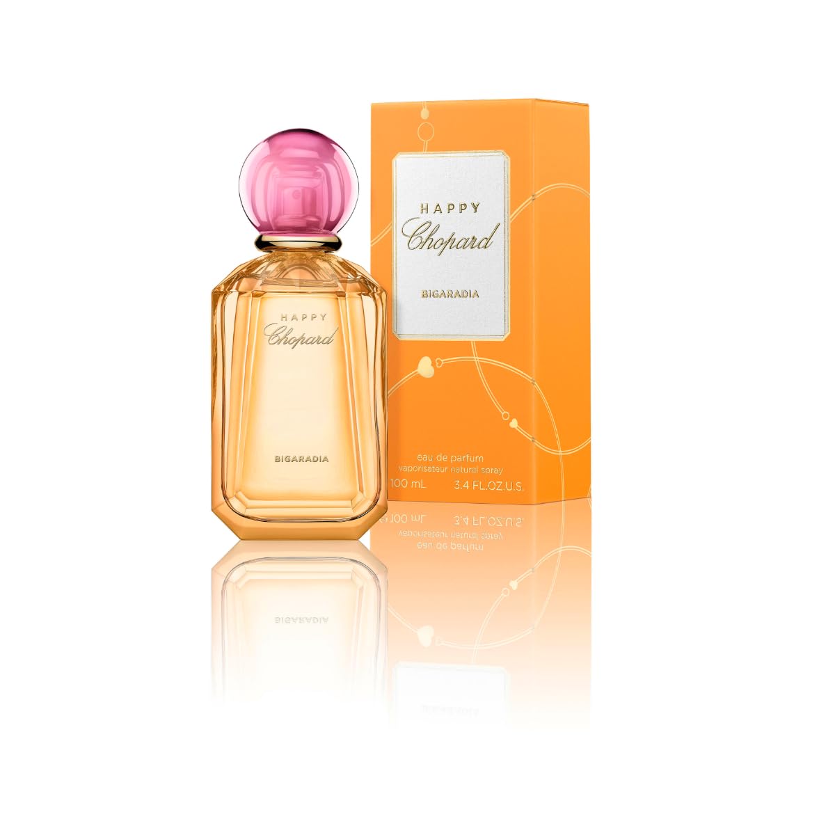 Chopard Happy Bigaradia For Women - A Rich, Nuanced Floral Fragrance - Blended To Uplift Your Mood Instantly - With Notes Of Gin