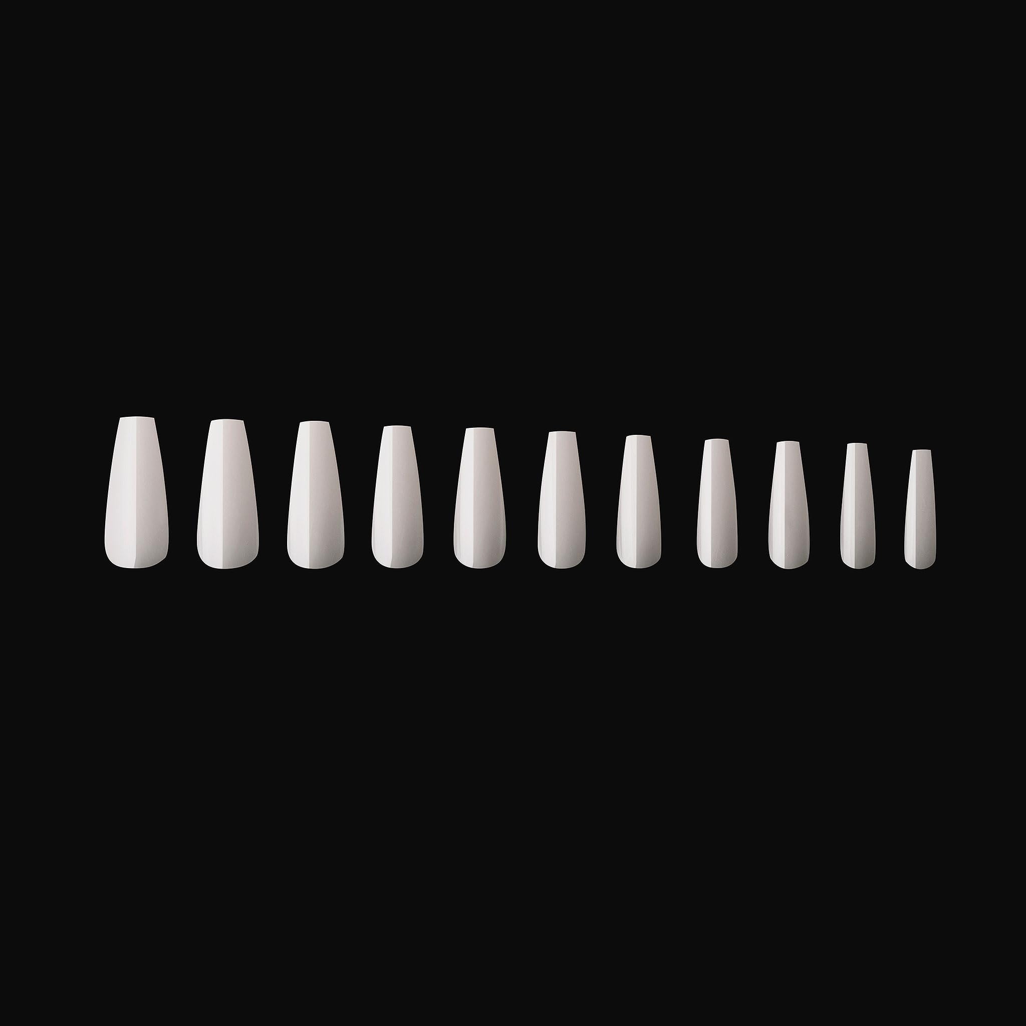 Apres Neutrals Gel-X Whitney Box Of Nail Tips, 11 Sizes 00-9, Soft Gel Tip Box (150Pcs) (Sculpted Coffin Long, 150)