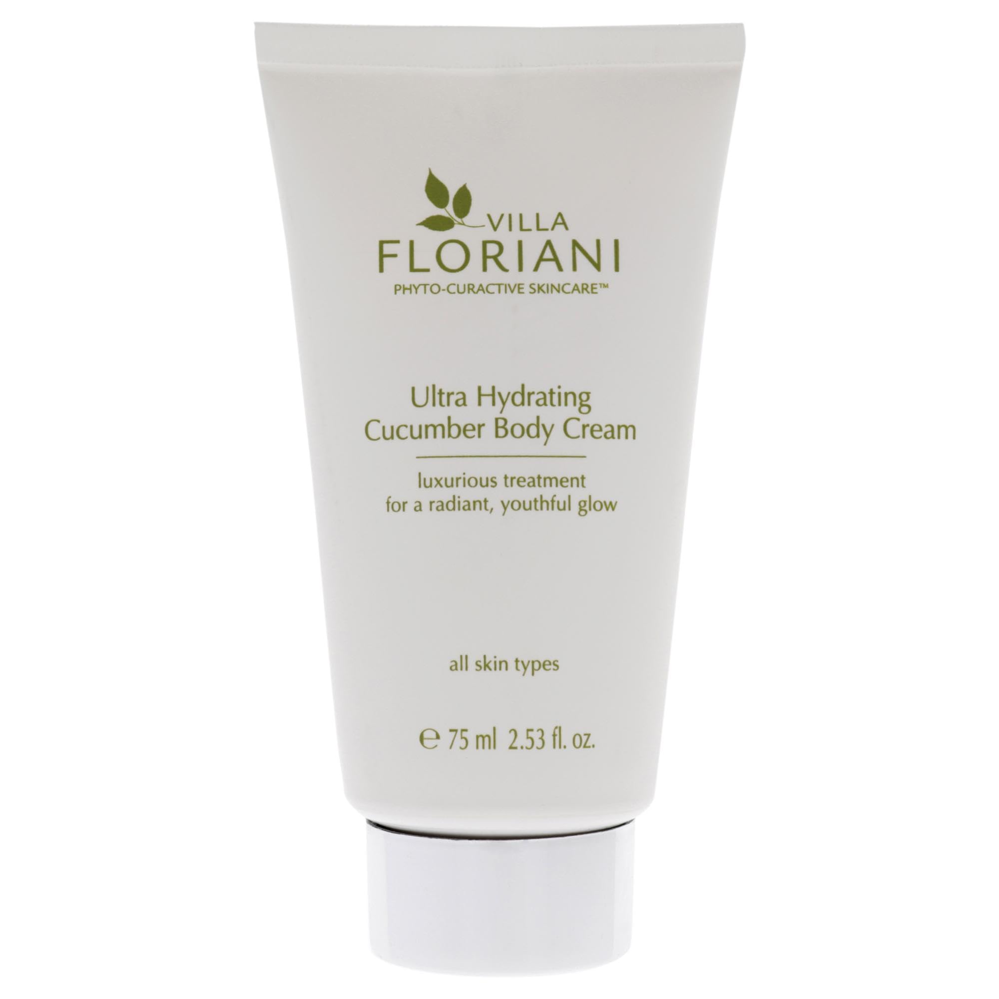 Villa Floriani Ultra Hydrating Cucumber Body Cream Women Body Cream 2.53 Oz