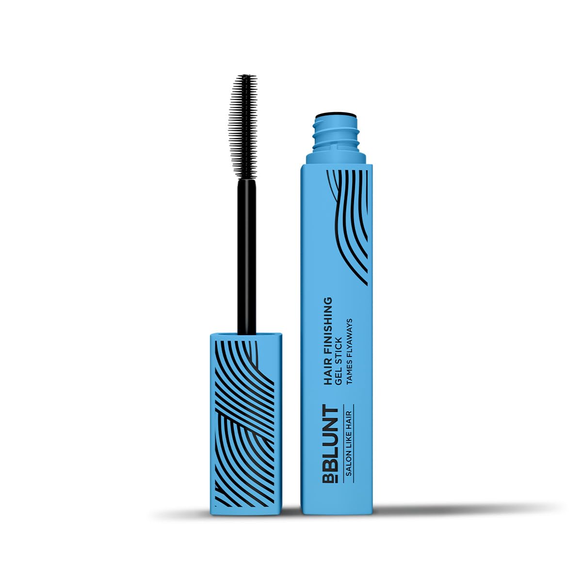 BBLUNT Hair Finishing Gel Stick for Sleek & Clean Hairdo | Tames Frizz & Flyaways | Lightweight & Non-Sticky | Leaves No Residue