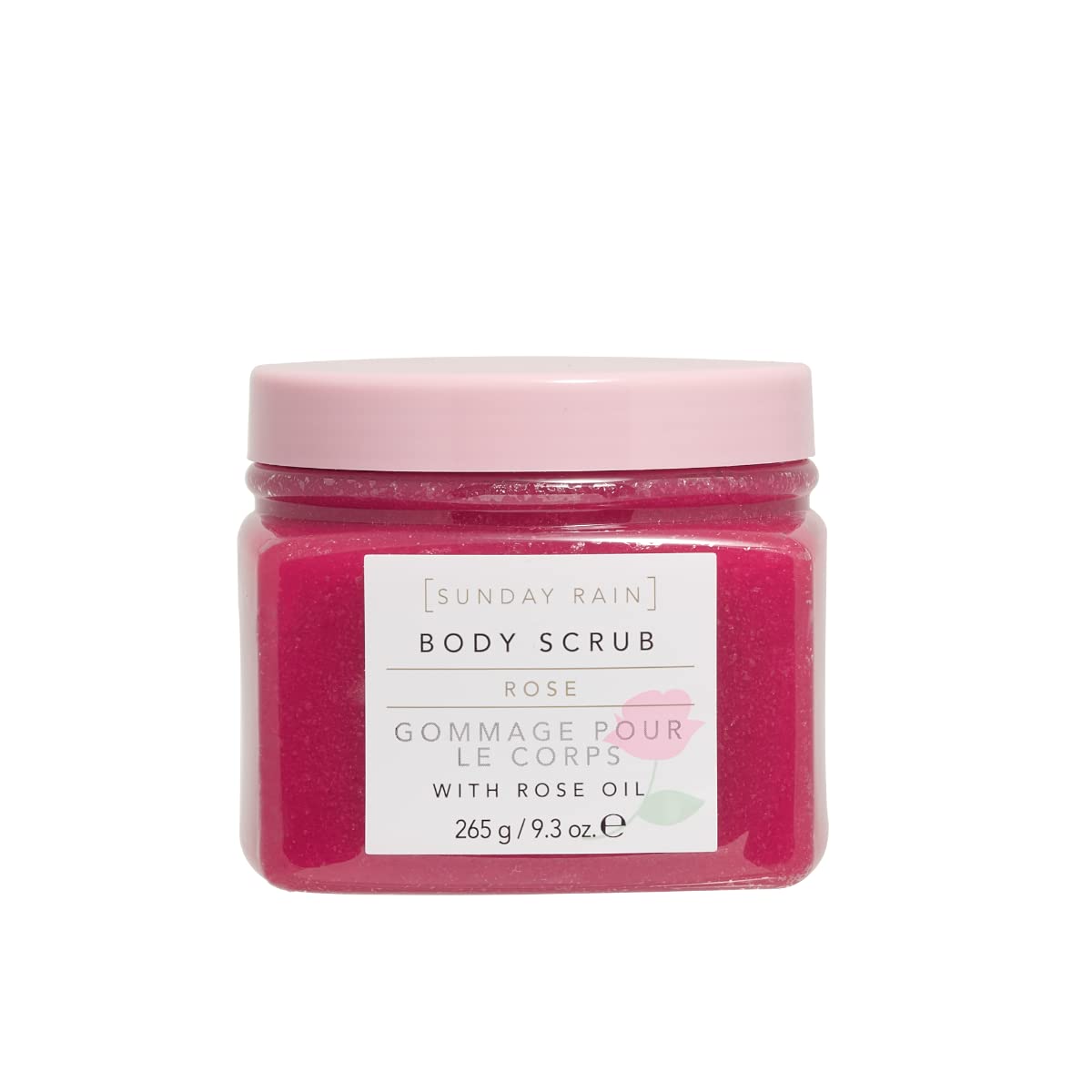 Body Scrub - Rose by Sunday Rain for Unisex - 9.3 oz Scrub