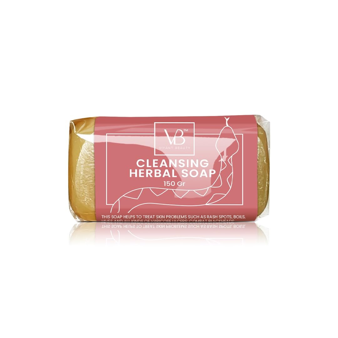 VIYANT BEAUTY CLEANSING HERBAL SOAP