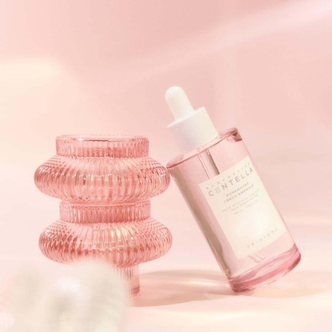 SKIN1004 Madagascar Centella Poremizing Fresh Ampoule 1.69 fl. oz (50ml) | Soothing Hydration | Oily Combination Skin