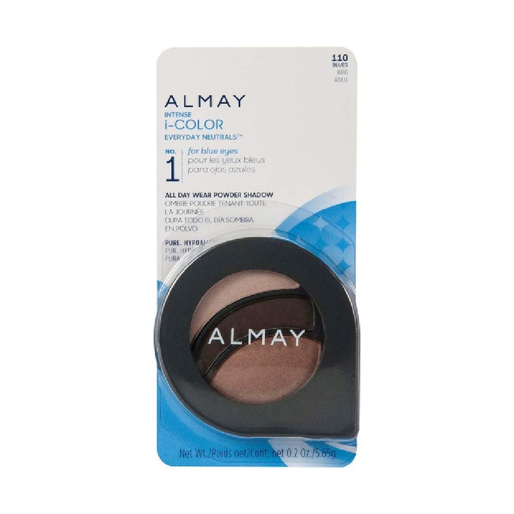 Almay Intense iColor Everyday Neutrals, Blues