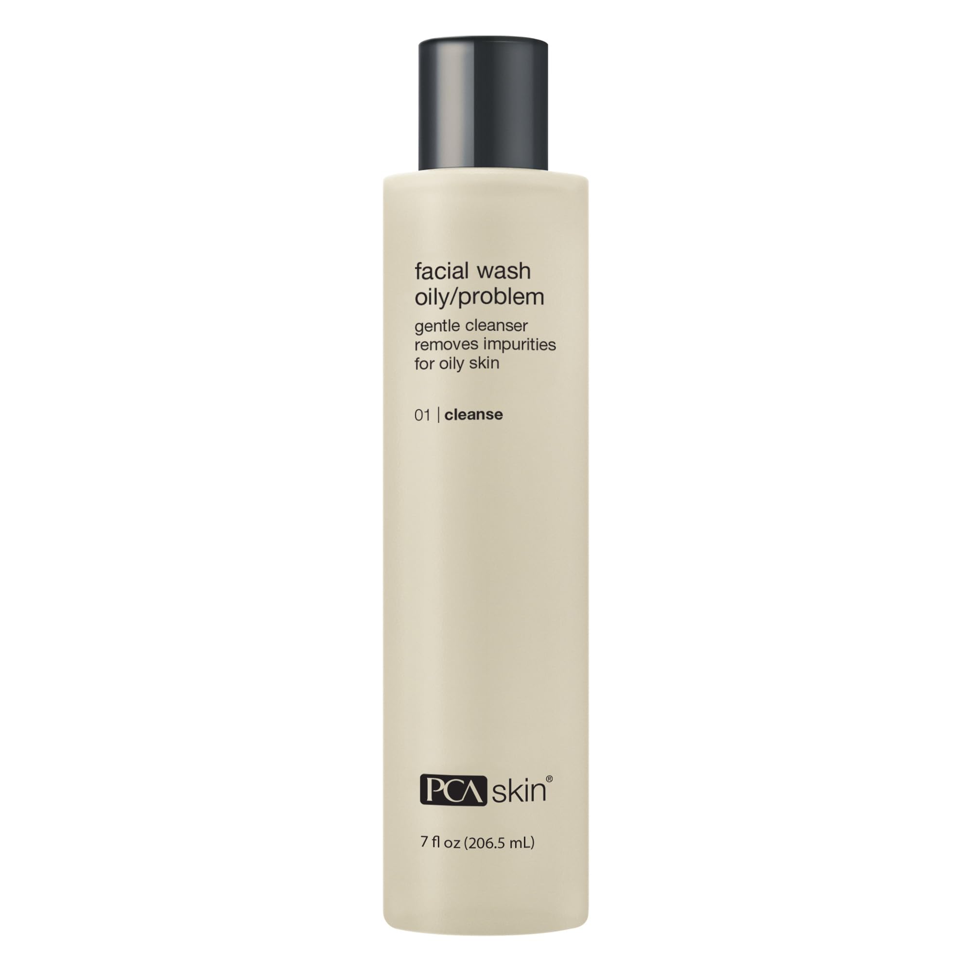 PCA SKIN Hydrating Face Wash for Oily Skin, Gentle Face Cleanser, Minimizes Breakouts, 7 fl oz Bottle