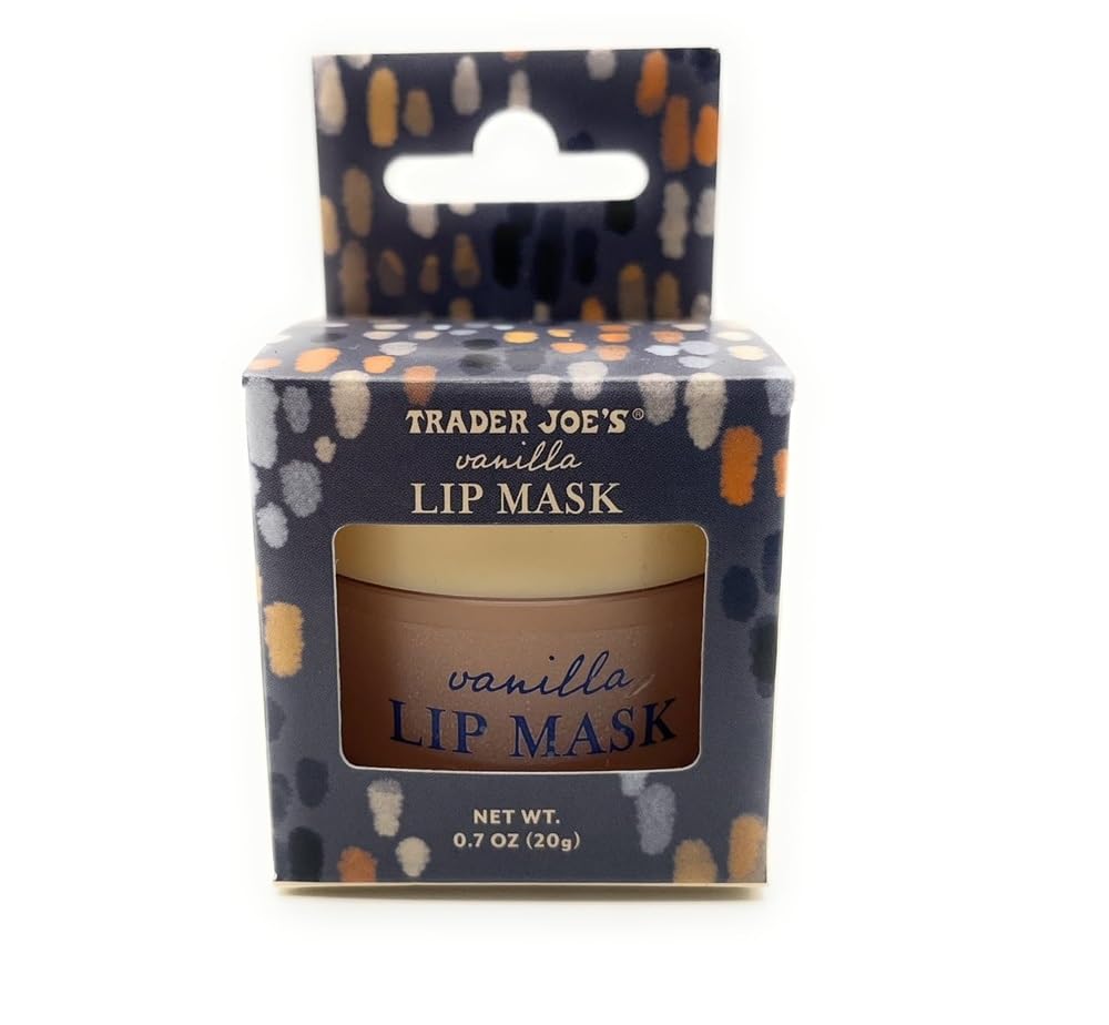 Generic Vanilla Lip Mask with Vanilla Fruit Extract by Trader Joes - 0.7 oz (20g) - Pack of 1