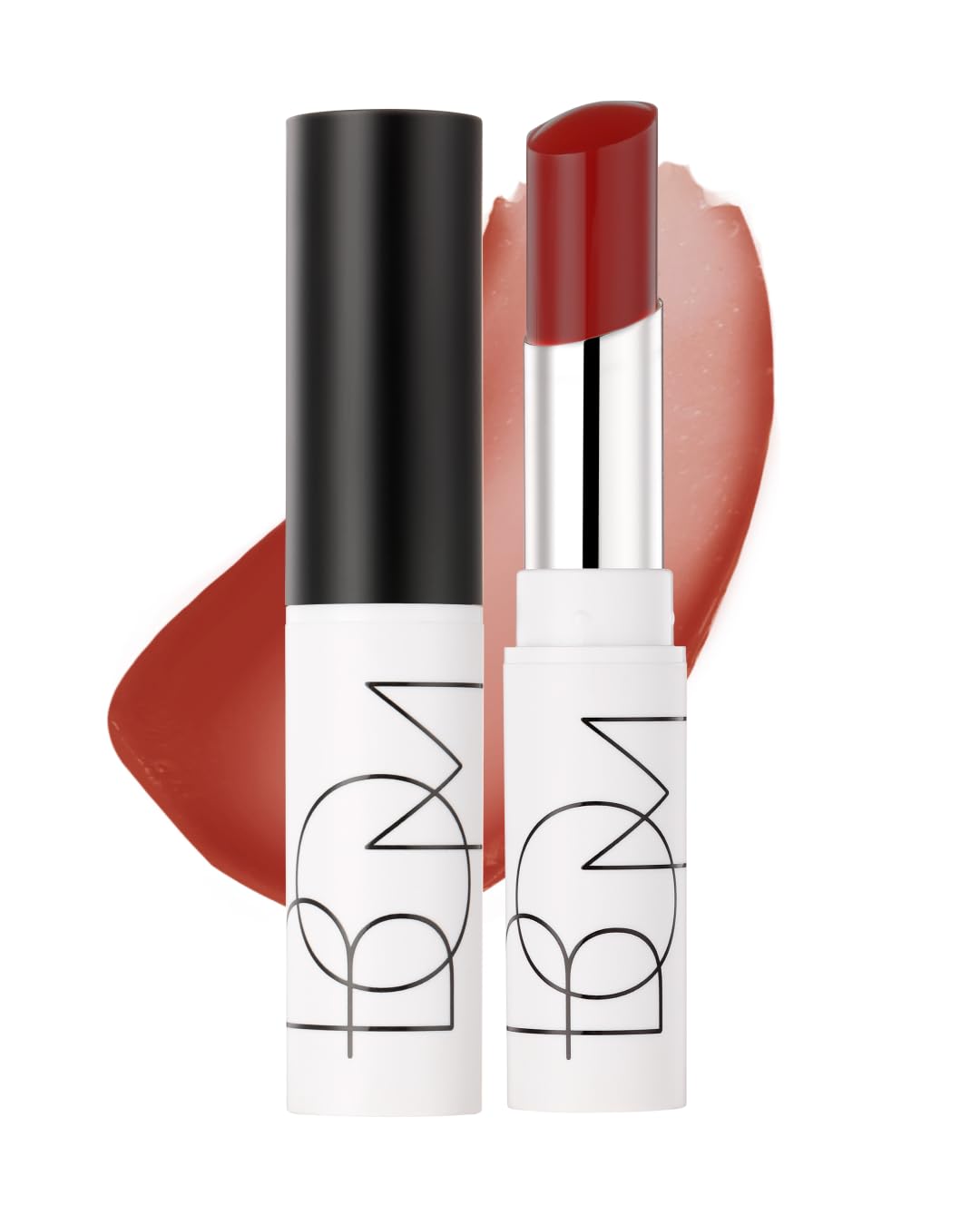 Bom Cosmetics Dewy Lip Balm #7 Pure Chili, Sheer Glow Lip Care With Vitamin E And Shea Butter For Hydration, Nourishment, And Pl