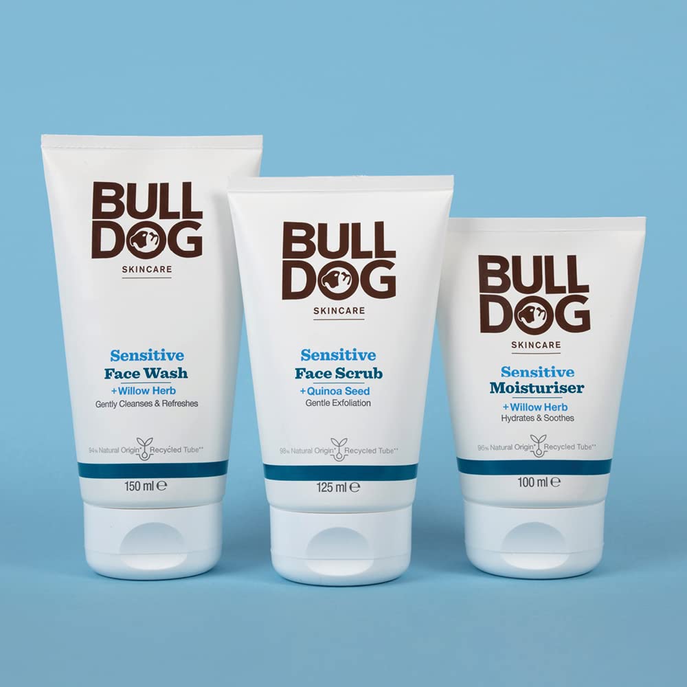 MEET THE BULL DOg Sensitive Face Wash, 5 Fluid Ounce