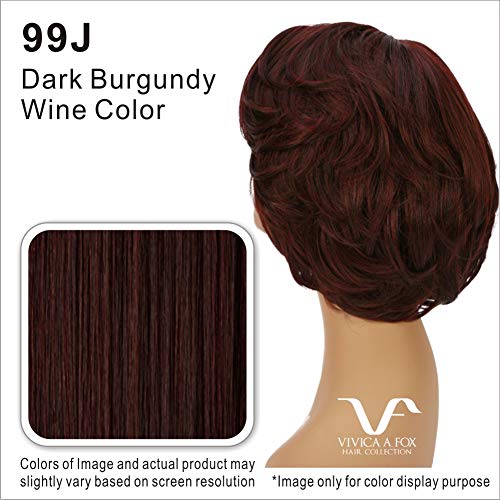 Vivica A. Fox Gail New Futura Fiber, Ps Cap Wig In Color 99J