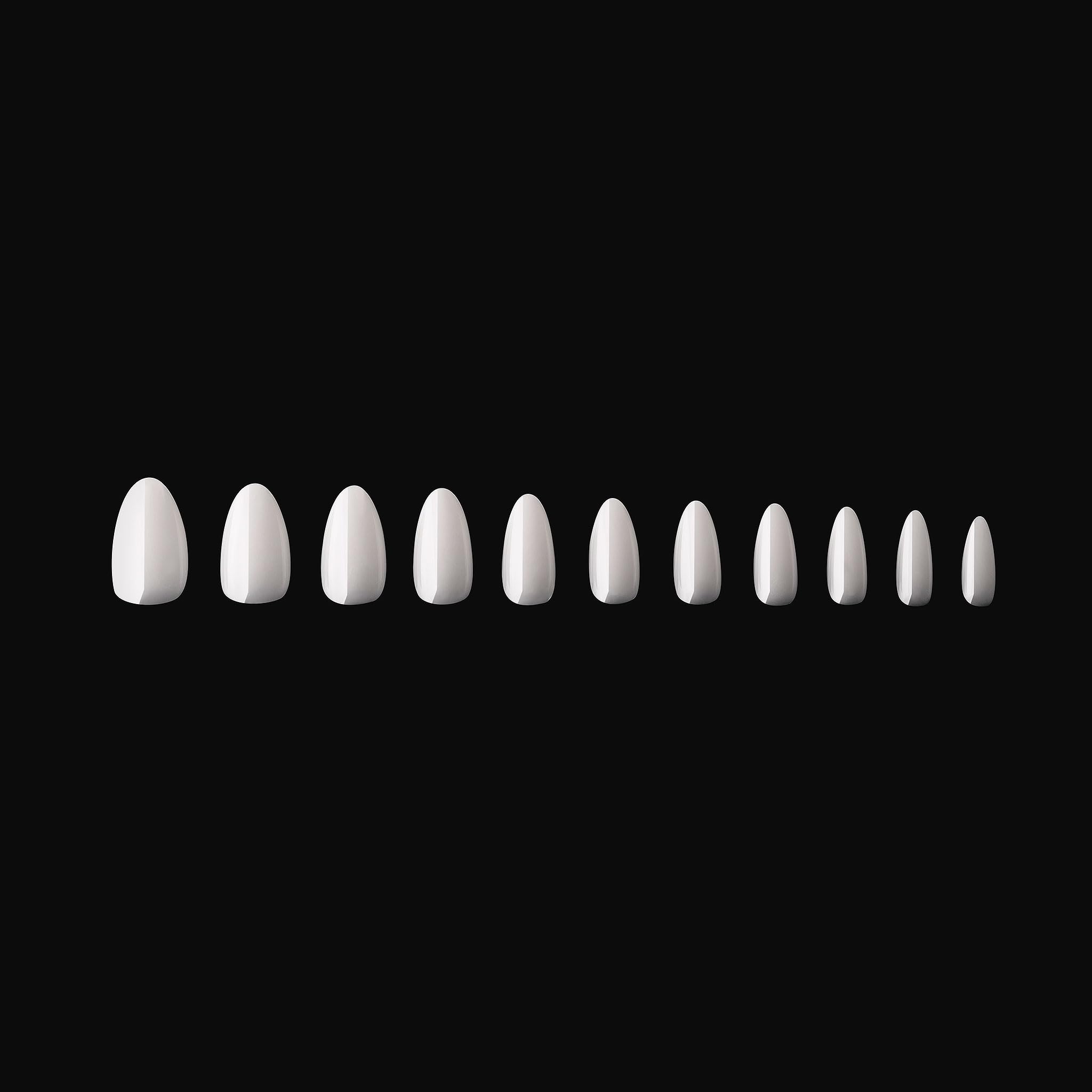 Apres Neutrals Gel-X Whitney Box Of Nail Tips, 11 Sizes 00-9, Soft Gel Tip Box (150Pcs) (Natural Almond Medium, 150)
