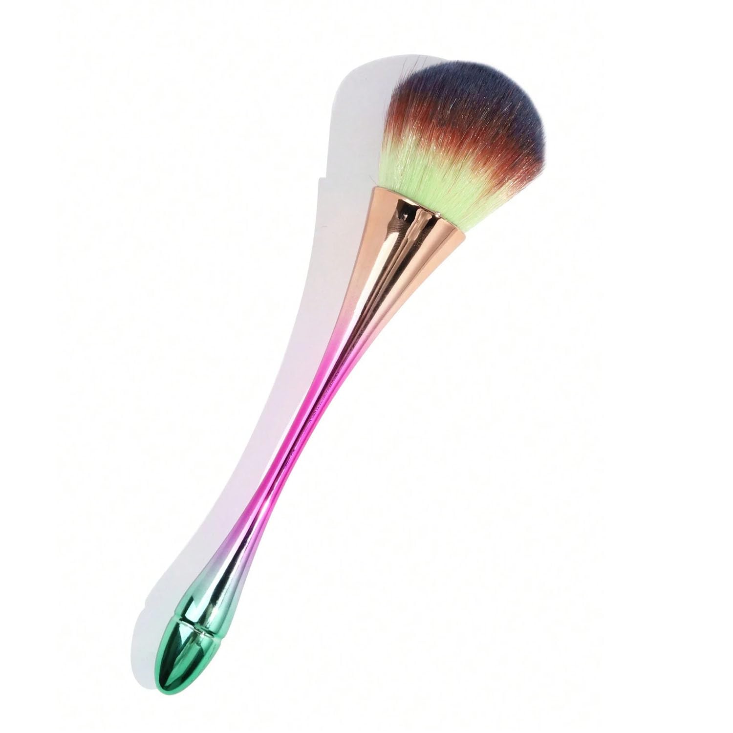 Blackboss Gardient Makeup Powder Foundation Brush Single Soft Face Cosmetic Makeup Brush Big Blush Loose Powder Brush Soft Dust 